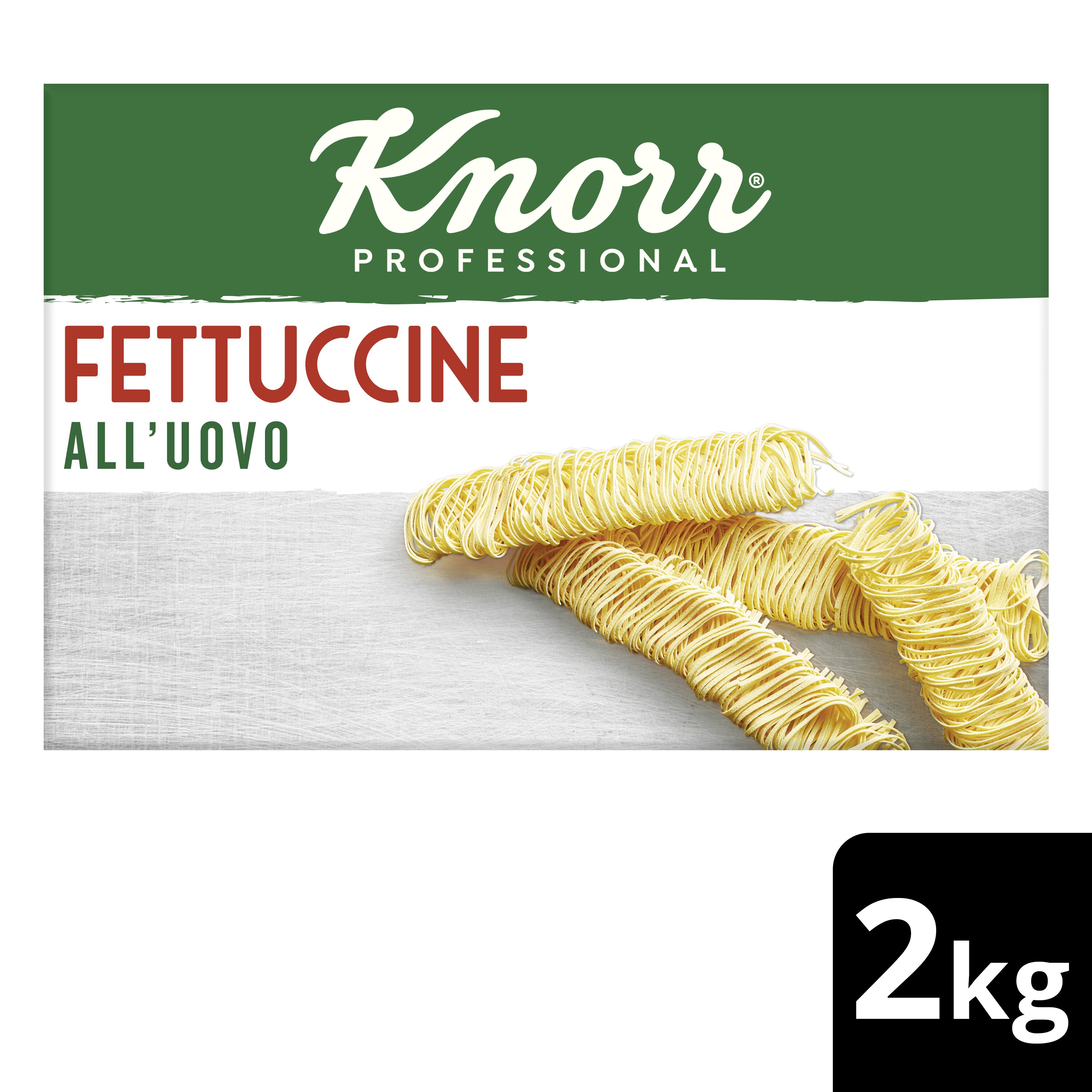 Knorr Professional Italiana Fettuccini a L'Uovo 2kg - 